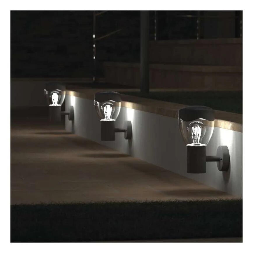Wandlamp voor buiten ARTEO 1xE27/15W/230V IP44
