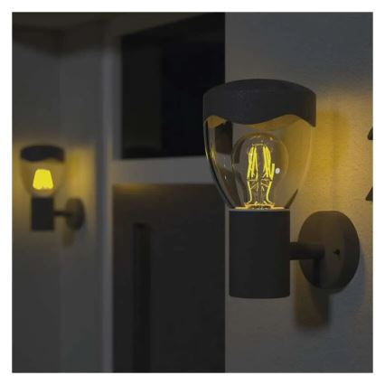 Wandlamp voor buiten ARTEO 1xE27/15W/230V IP44