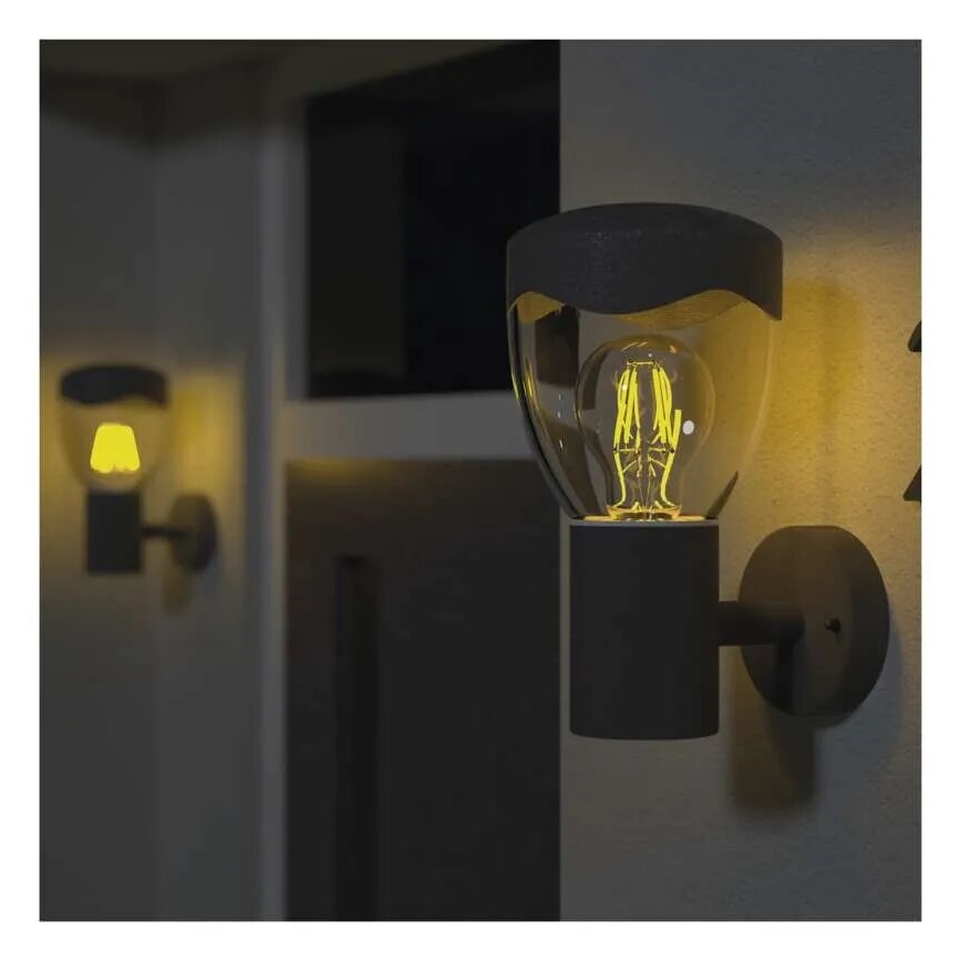 Wandlamp voor buiten ARTEO 1xE27/15W/230V IP44