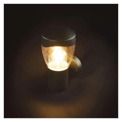 Wandlamp voor buiten ARTEO 1xE27/15W/230V IP44