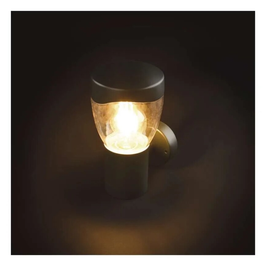 Wandlamp voor buiten ARTEO 1xE27/15W/230V IP44