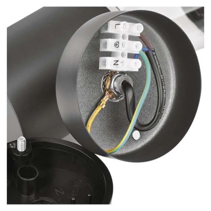 Wandlamp voor buiten ARTEO 1xE27/15W/230V IP44