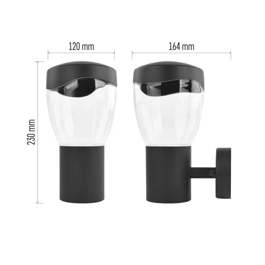Wandlamp voor buiten ARTEO 1xE27/15W/230V IP44