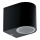 Wandlamp voor buiten BOSTON 1xGU10/10W/230V IP44 zwart