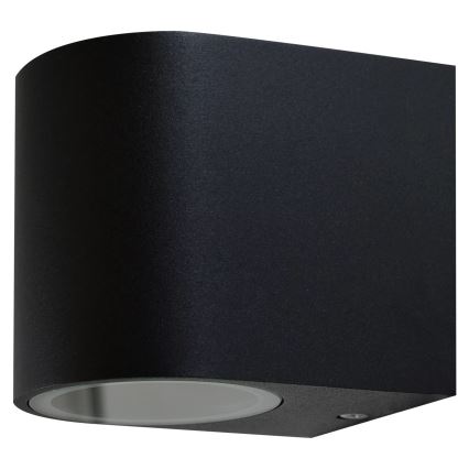 Wandlamp voor buiten BOSTON 1xGU10/10W/230V IP44 zwart