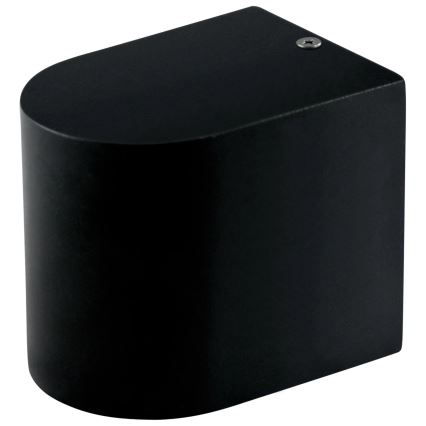Wandlamp voor buiten BOSTON 1xGU10/10W/230V IP44 zwart