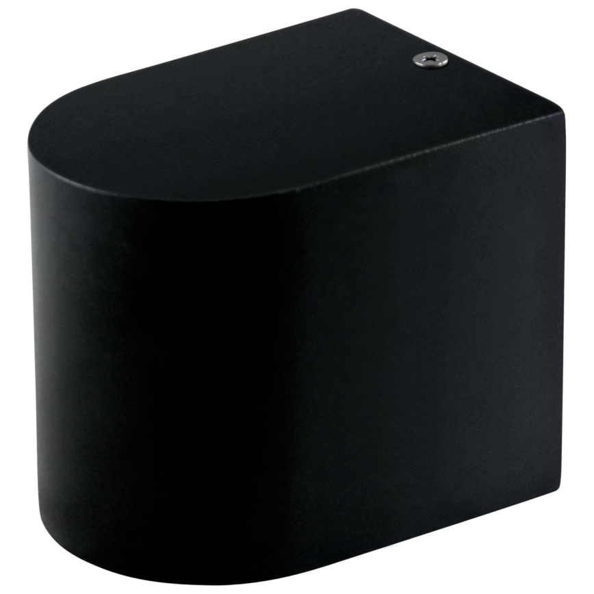 Wandlamp voor buiten BOSTON 1xGU10/10W/230V IP44 zwart