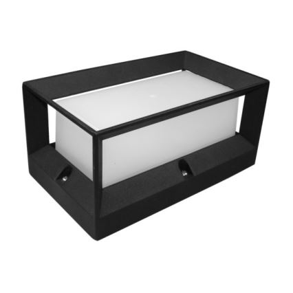 Wandlamp voor buiten FALIN 1xE27/60W/230V IP54 zwart
