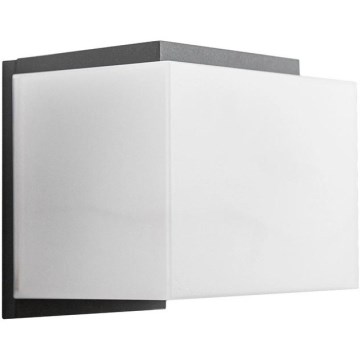 Wandlamp voor buiten FEDE 1xE27/28W/230V IP44 antraciet