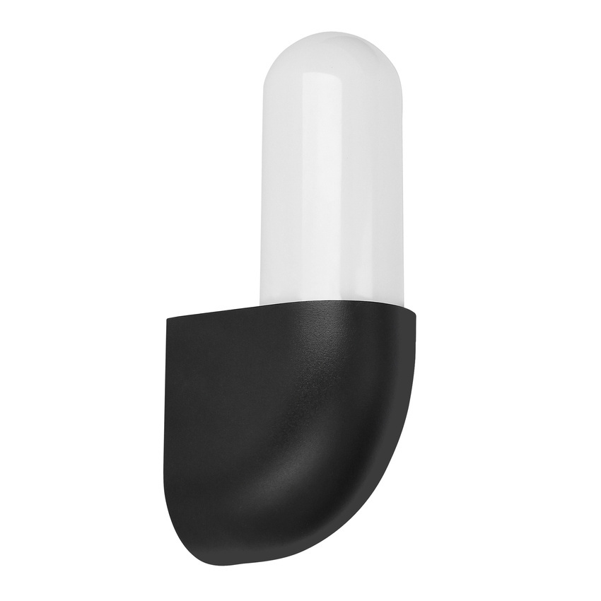 Wandlamp voor buiten GYNURA 1xGU10/35W/230V IP65 zwart