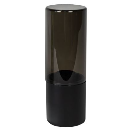 Wandlamp voor buiten HARLEM 1xE27/60W/230V IP44 zwart