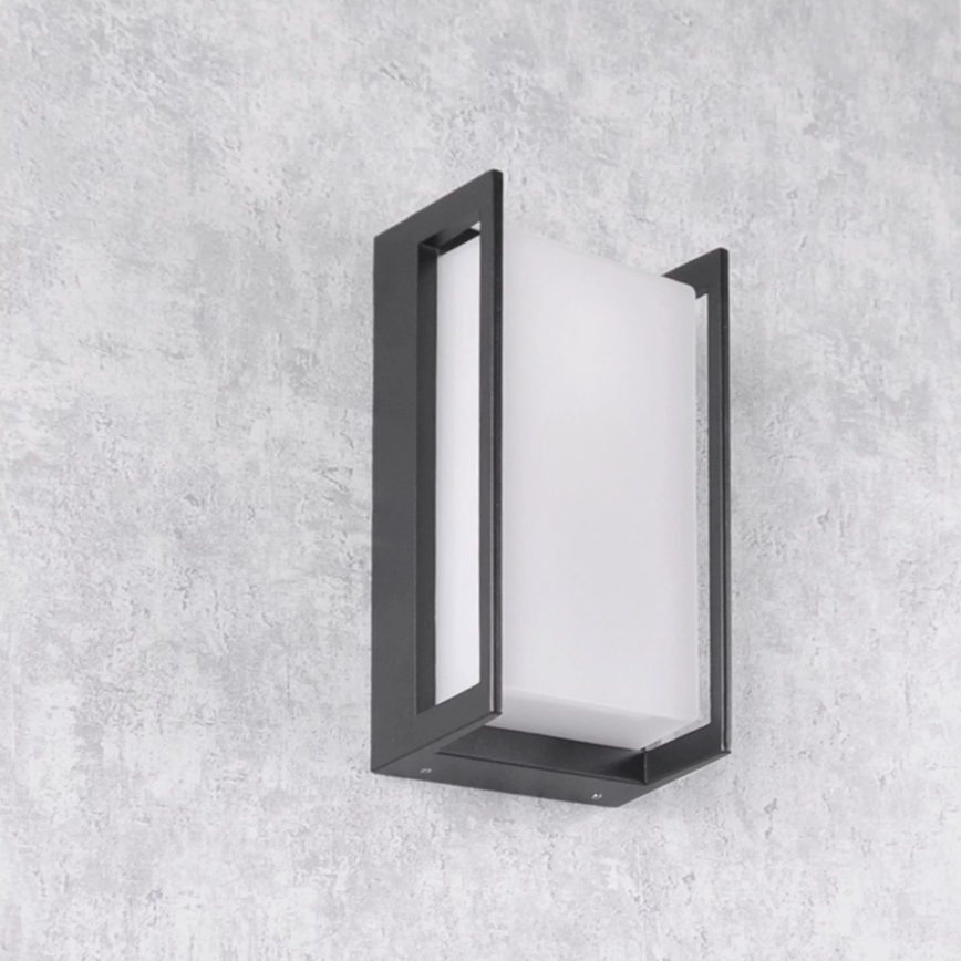 Wandlamp voor buiten KOBE 1xE27/12W/230V IP54