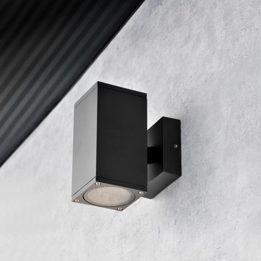 Wandlamp voor buiten MORRIS 2xGU10/35W/230V IP54