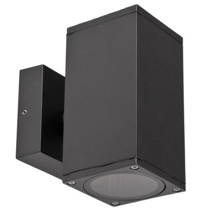 Wandlamp voor buiten MORRIS 2xGU10/35W/230V IP54