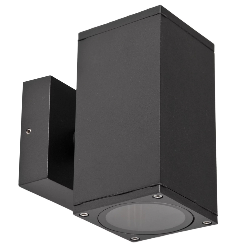 Wandlamp voor buiten MORRIS 2xGU10/35W/230V IP54