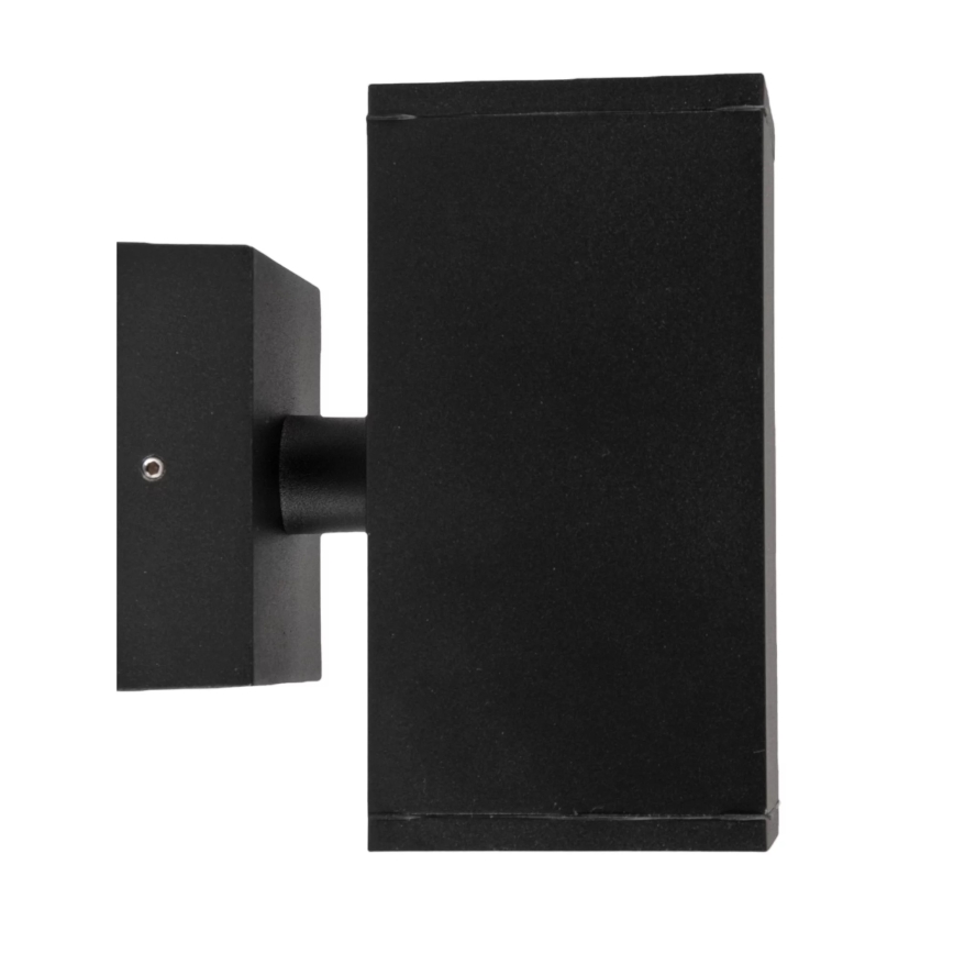 Wandlamp voor buiten MORRIS 2xGU10/35W/230V IP54