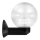 Wandlamp voor buiten NADIR 1xE27/15W/230V IP44 transparant