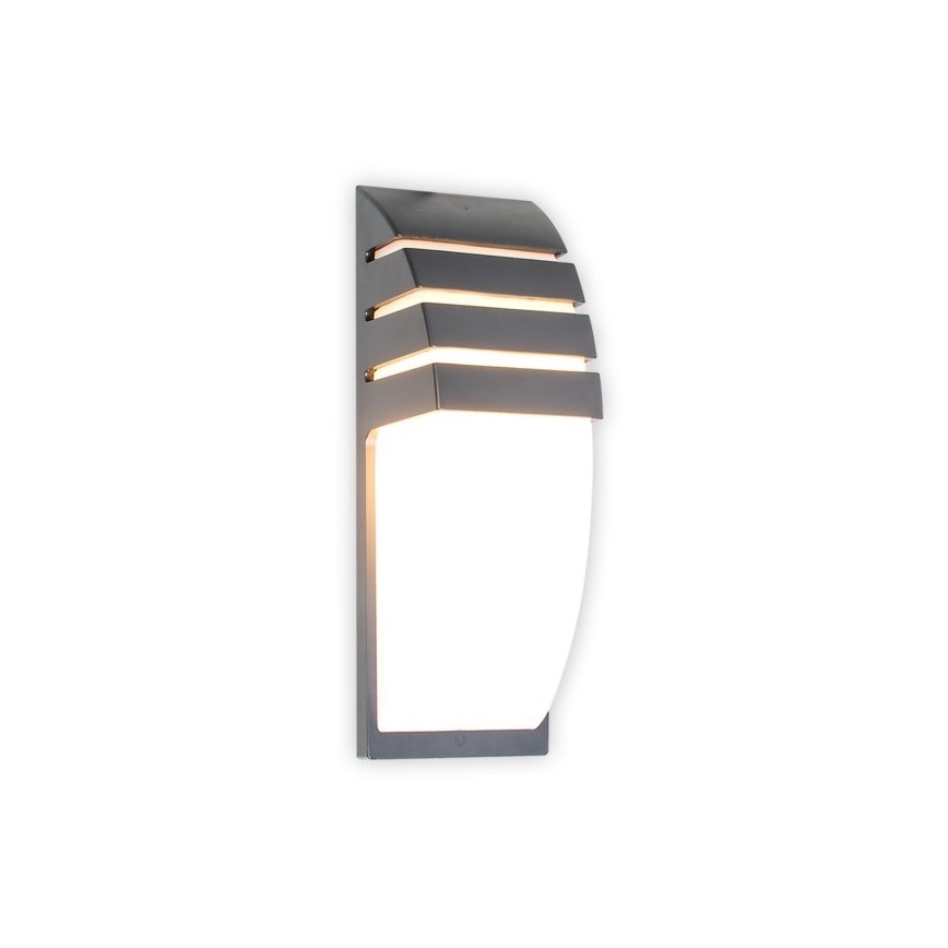Wandlamp voor buiten NALANI 1xE27/18W/230V IP54 antraciet