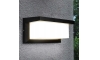 Wandlamp voor buiten NEELY 1xE27/60W/230V IP54 zwart