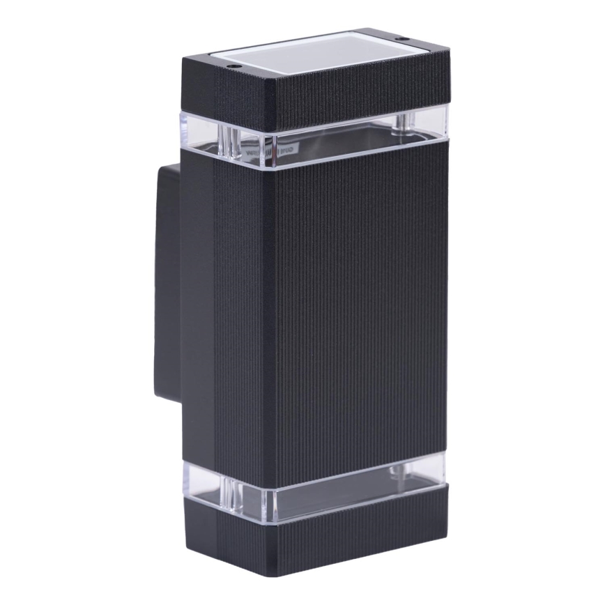 Wandlamp voor buiten NIZZA 2xGU10/35W/230V IP65