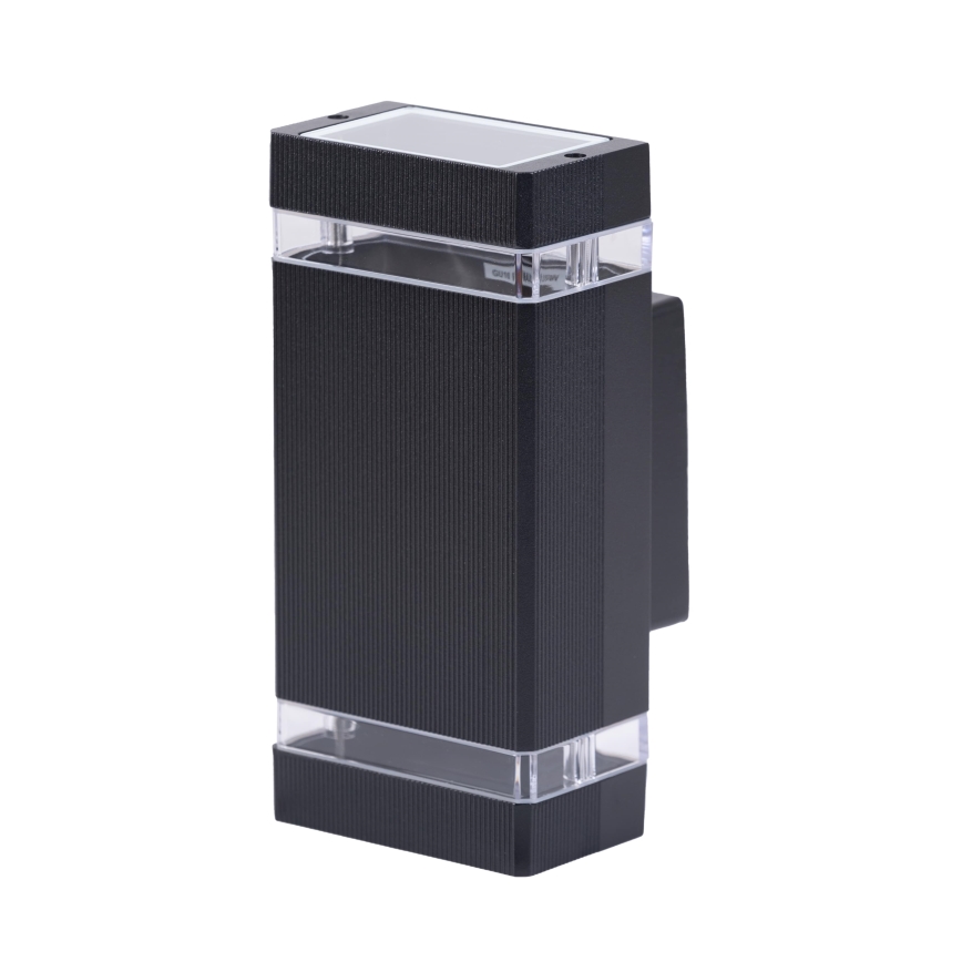 Wandlamp voor buiten NIZZA 2xGU10/35W/230V IP65