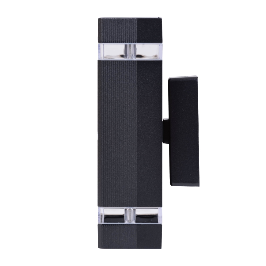Wandlamp voor buiten NIZZA 2xGU10/35W/230V IP65