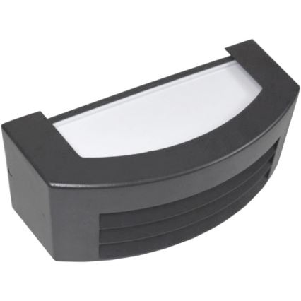 Wandlamp voor buiten OLIANA 1xE27/60W/230V IP54 antraciet