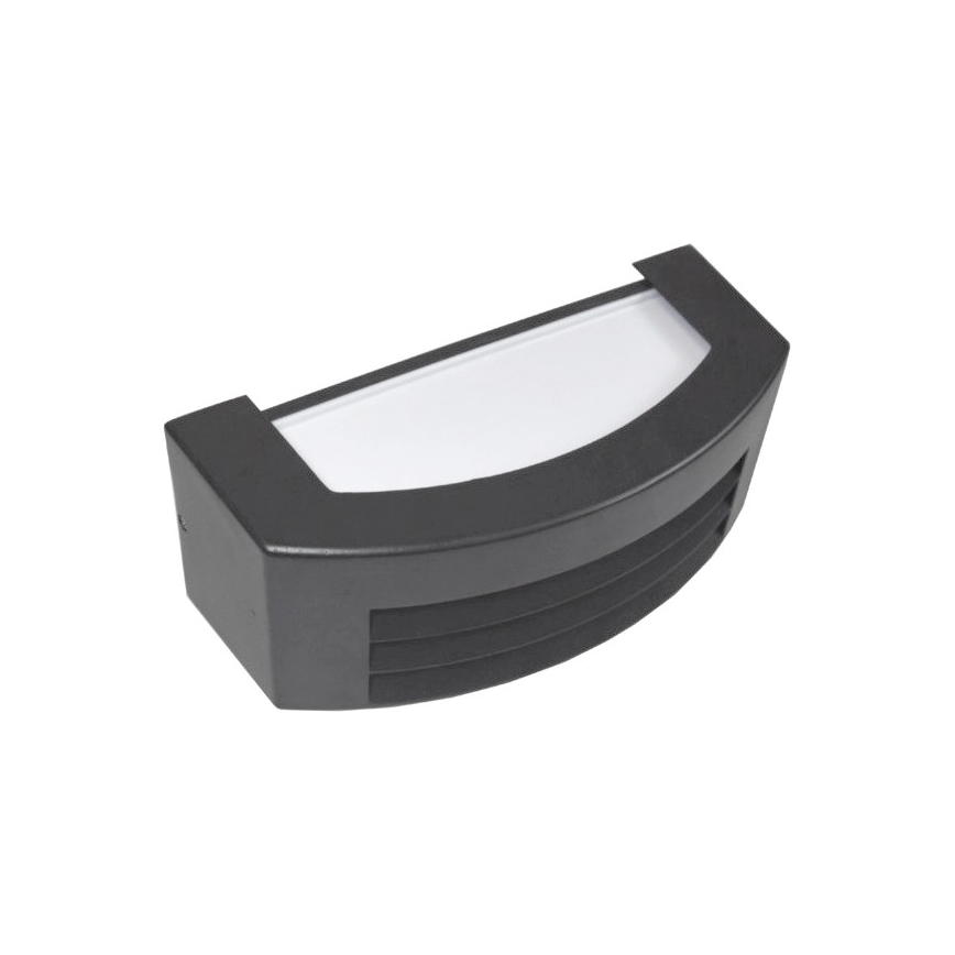 Wandlamp voor buiten OLIANA 1xE27/60W/230V IP54 antraciet