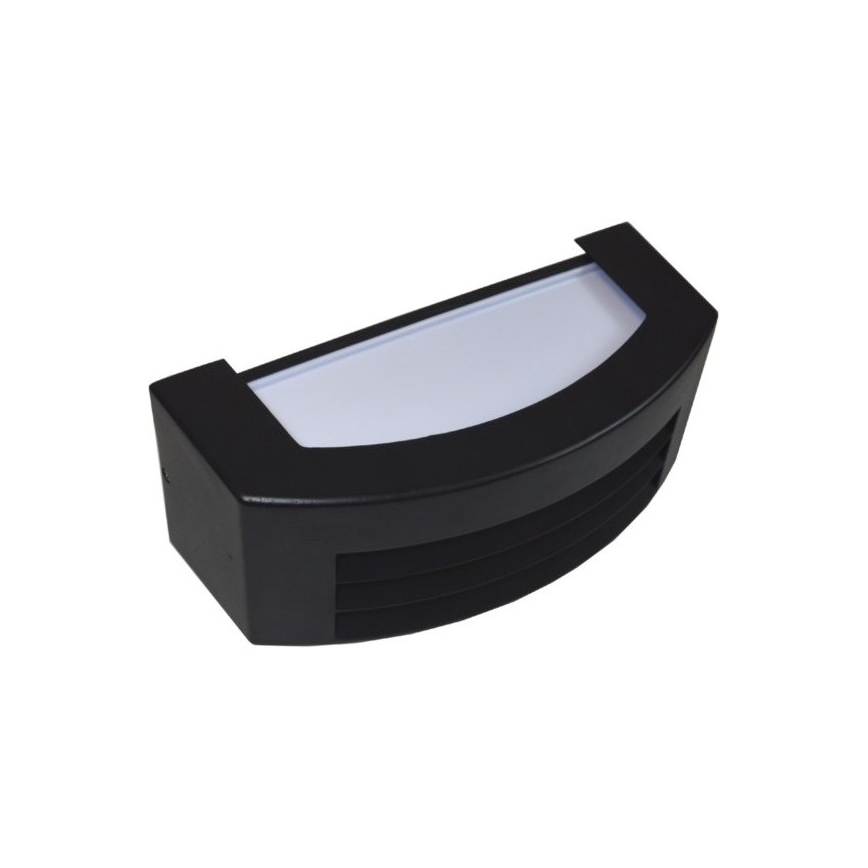 Wandlamp voor buiten OLIANA 1xE27/60W/230V IP54 zwart
