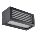 Wandlamp voor buiten OSAKA 1xE27/12W/230V IP54