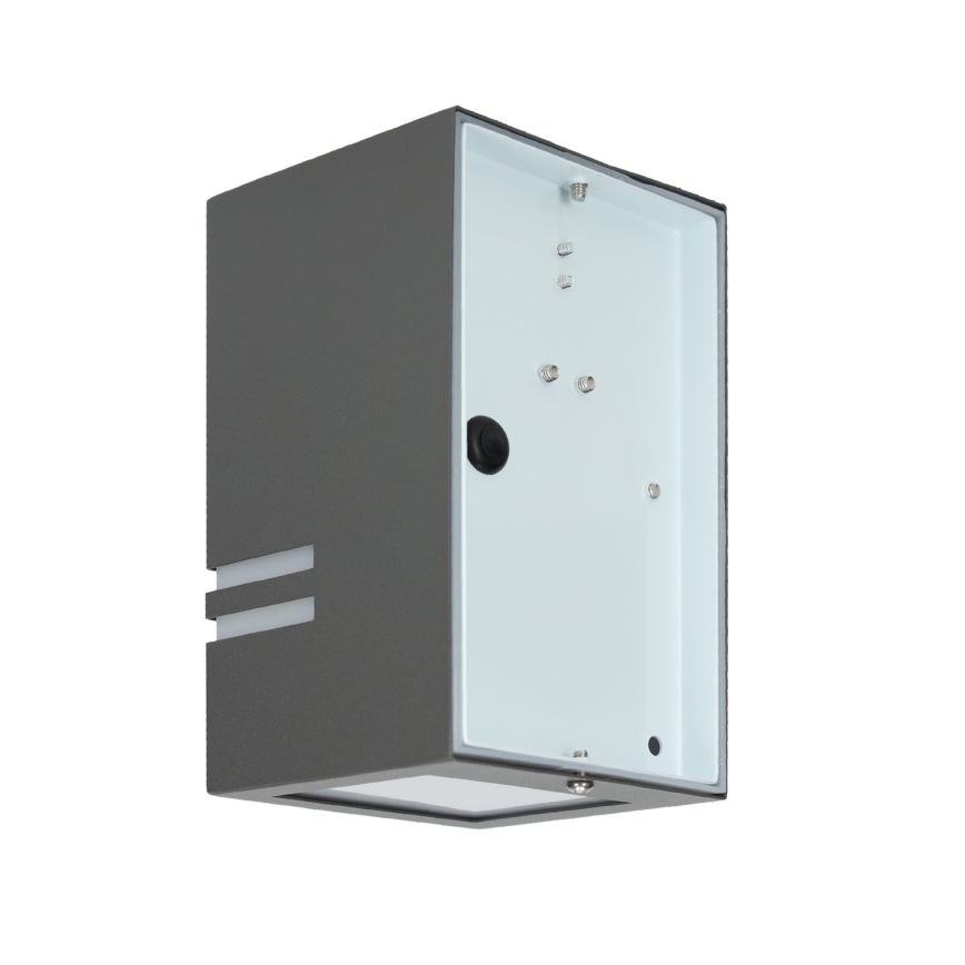 Wandlamp voor buiten QUAZAR 1x GU10 / 11W / 230V IP44