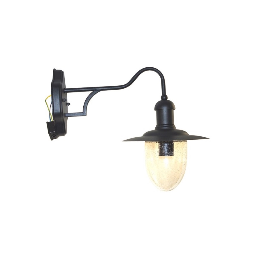 Wandlamp voor buiten TANGIA 1xE27/60W/230V IP44 zwart