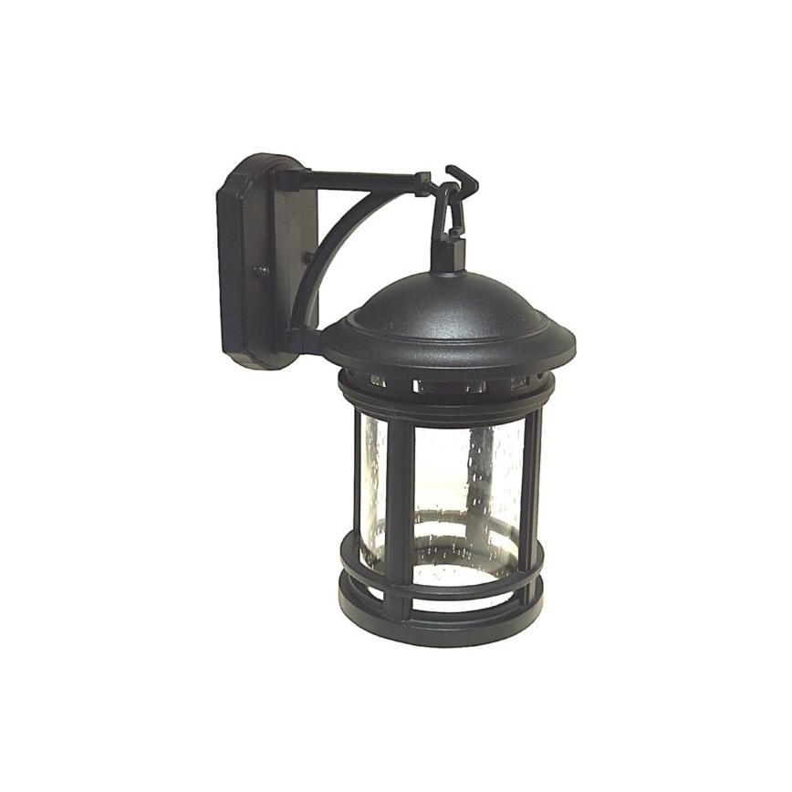 Wandlamp voor buiten ULAN 1xE27/60W/230V IP44 zwart