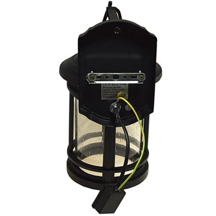 Wandlamp voor buiten ULAN 1xE27/60W/230V IP44 zwart