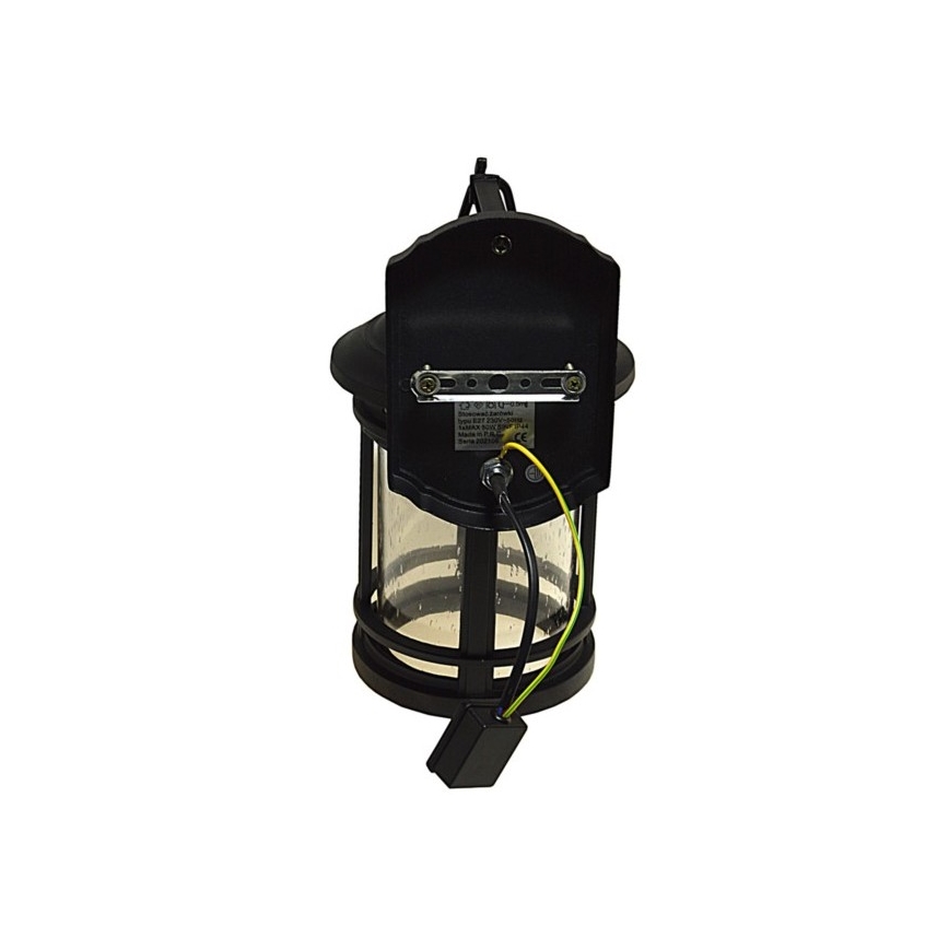 Wandlamp voor buiten ULAN 1xE27/60W/230V IP44 zwart