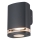 Wandlamp voor buiten ZEVI 1xGU10/10W/230V IP54 antraciet