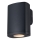 Wandlamp voor buiten ZEVI 1xGU10/10W/230V IP54 zwart