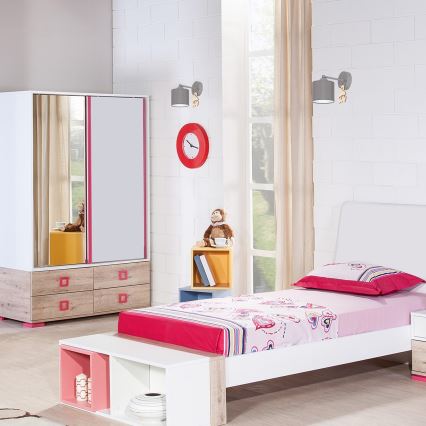 Wandlamp voor kinderen BEAR 1xE27/60W/230V