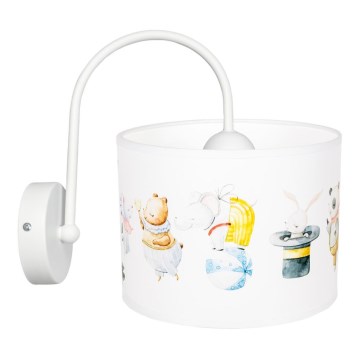 Wandlamp voor kinderen CIRCUS 1xE27/60W/230V