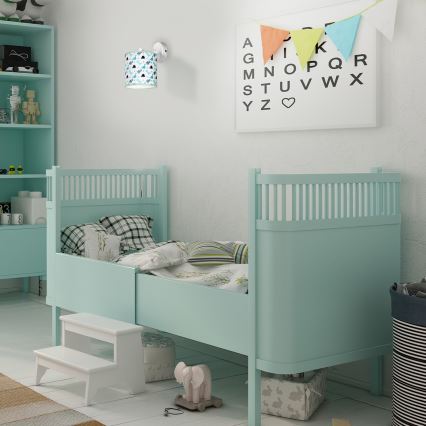 Wandlamp voor kinderen DINO 1xE27/60W/230V