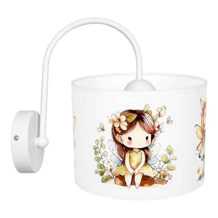 Wandlamp voor kinderen FAIRIES 1xE27/60W/230V