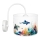 Wandlamp voor kinderen OCEAN 1xE27/60W/230V