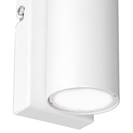 Wandlamp WALL 1xGU10/8W/230V wit