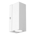 Wandlamp WALL 1xGU10/8W/230V wit