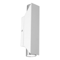 Wandlamp WALL 2xGU10/8W/230V wit/glanzend chroom 