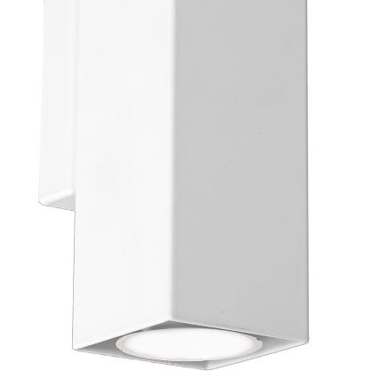 Wandlamp WALL 2xGU10/8W/230V wit