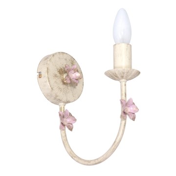 Wandlamp WIANEK PINK 1xE14/60W/230V