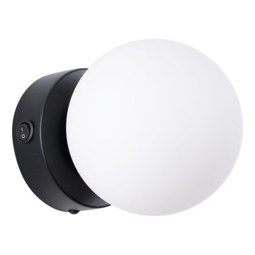 Wandlamp YOLI 1xG9/8W/230V zwart