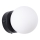 Wandlamp YOLI 1xG9/8W/230V zwart