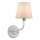 Wandlamp YORK 1xE14/60W/230V wit